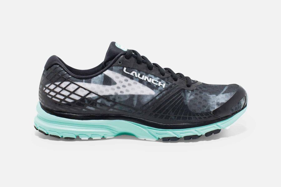 Brooks Damen Launch 3 Laufschuhe Schwarz Sale 841-935847